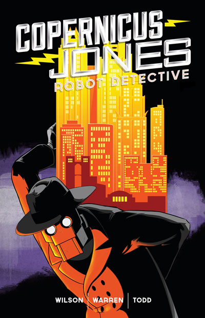 Copernicus Jones: Robot Detective cover