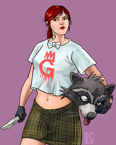 Mary GTA RP commission